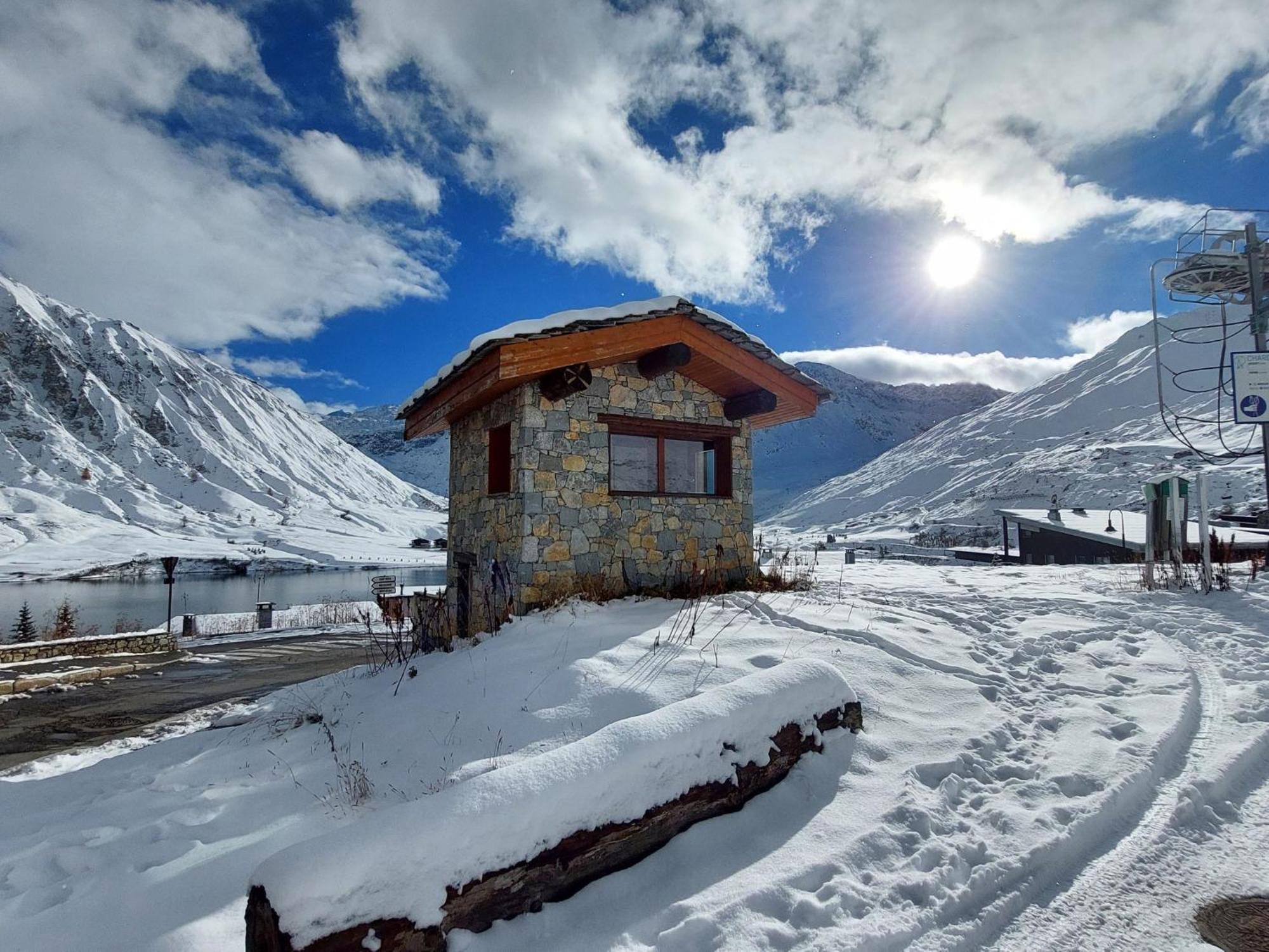 Apartment La Divaria - Le Lac-6 By Interhome Tignes Kültér fotó