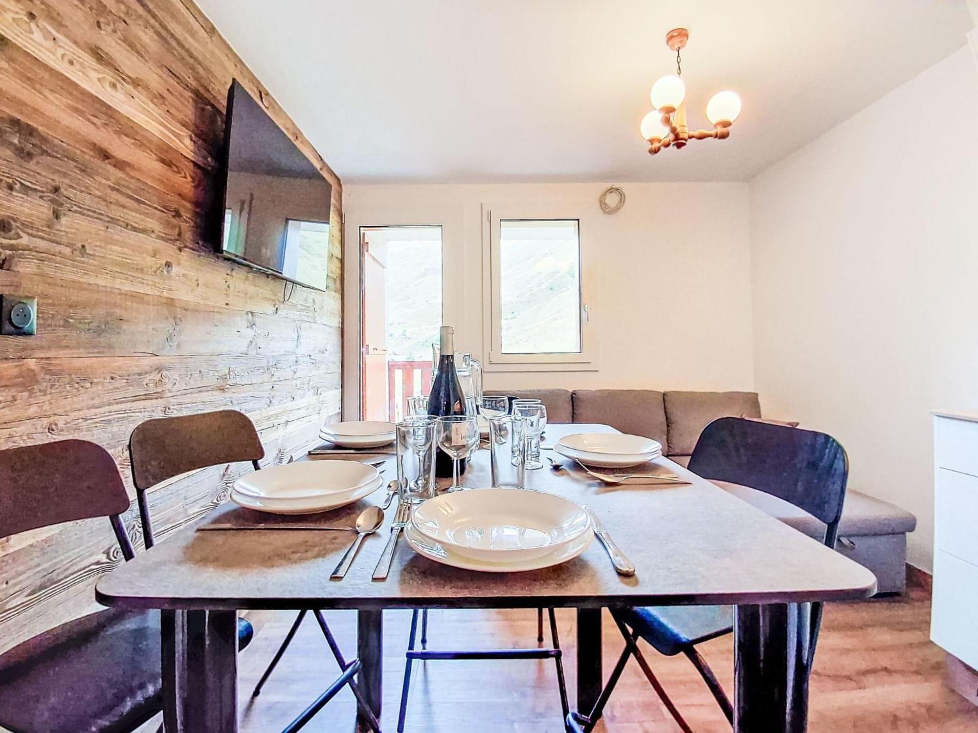 Apartment La Divaria - Le Lac-6 By Interhome Tignes Kültér fotó